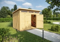 weka Gartenhaus Limmen 264, 21 mm, Doppelt&uuml;r - B x T x H - 330.00 x 249.00 x 239.00