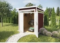 Weka Gartenhaus Limmen 265 21 mm Wandst&auml;rke mit Doppelt&uuml;r - B x T x H - 220.00 x