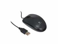 Logitech M 90 optical Mouse USB schwarz