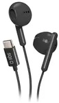 SBS Studio Mix 65c &ndash; Semi-In-Ear-Kopfh&ouml;rer mit USB-C-Anschluss - Schwarz