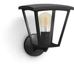 Philips Hue White Inara Wandleuchte Schwarz 1x550lm - Schwarz