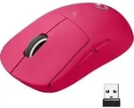 Logitech G PRO X SUPERLIGHT - Gaming - Maus - F&uuml;r Rechtsh&auml;nder - optisch - 5 Tasten