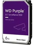 Western Digital WD63PURZ, Western Digital WD Purple 6TB SATA 6Gb/s CE HDD 8,9cm 3.5"