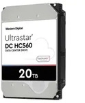 Western Digital Ultrastar DC HC560, 20 TB, 7200 RPM, 512 MB, 3.5", SATA