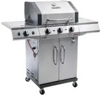 Char-Broil Premium Gasgrill PERFORMANCE PRO S 3, 3 Hauptbrenner je 2,636KW + 1