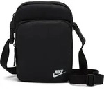 Nike NIKE HERITAGE CROSSBODY BAG BLACK/BLACK/WHITE - - Schwarz