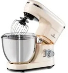 Klarstein Bella K&uuml;chenmaschine - Knetmaschine mit 6 Geschwindigkeitsstufen,