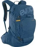 EVOC Line Pro 30, Vorderseite, Skitouring, Blau, Uni, Nylon, NYLON, P200D, AIRO FLEX