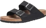 Birkenstock Herren Flip-Flops Schwarz 1019115 Gr&ouml;sse 46 - Schwarz - 46