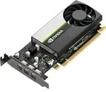 NVIDIA T400 - Grafikkarten - T400 - 4 GB GDDR6 - PCIe 3.0 x16 Low-Profile - 3 x Mini