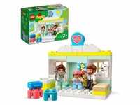 LEGO 10968 DUPLO Arztbesuch, Lernspielzeug für Kleinkinder, Spielzeug ab 2 Jahre mit
