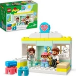LEGO 10968 DUPLO Arztbesuch, Lernspielzeug f&uuml;r Kleinkinder, Spielzeug ab 2 Jahre mit