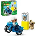 LEGO 10967 DUPLO Polizeimotorrad, Polizei-Spielzeug f&uuml;r Kleinkinder ab 2 Jahre,