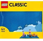 LEGO 11025 Classic Blaue Bauplatte, quadratische Grundplatte mit 32x32 Noppen als