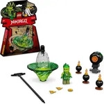 LEGO 70689 NINJAGO Lloyds Spinjitzu-Ninjatraining, Action-Spielzeug mit Ninja Spinner