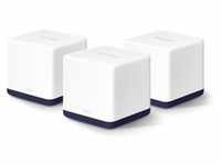 Mercusys AC1900 Whole Home Mesh Wi-Fi System Halo H50G (3er Pack) 802.11ac, 300+600