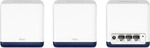 Mercusys AC1900 Whole Home Mesh Wi-Fi System, Wei&szlig;, Intern, Mesh-System, 550 m2,