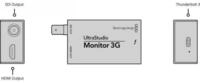 Blackmagic Design UltraStudio Monitor 3G, Grau, Thunderbolt, 2560 x 1440 Pixel,...
