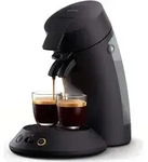 Philips Senseo® Original Plus Kaffee Pad MaschineSchwarz (CSA210/60) - Schwarz