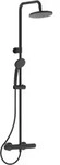 Ideal Standard Duschsystem Flex Ceratherm T25 Aufputz A7546XG Schwarz - Schwarz