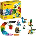 LEGO 11019 Classic Bausteine und Funktionen, Box mit LEGO Steinen - Bunt