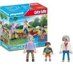 70990 City Life Gro&szlig;eltern mit Enkel, Konstruktionsspielzeug - Bunt