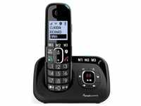Amplicomms Bigtel 1580 Senior Schnurloses Telefon mit Anrufbeantworter