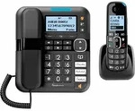 amplicomms BigTel 1580 Combo, Analoges/DECT-Telefon, Drahtgebundenes & drahtloses