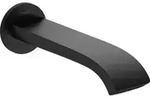 hansgrohe Vivenis Wanneneinlauf, Ausladung 202mm, 75410670 - Schwarz
