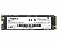 Patriot P310 240GB M.2 2280 PCI-E x4 Gen3 NVMe SSD (P310P240GM28)