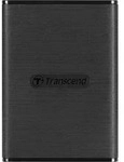 Transcend ESD270C, 500 GB, USB Typ-C, 3.2 Gen 2 (3.1 Gen 2), 520 MB/s, Schwarz