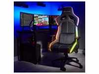 X Rocker Gaming Stuhl Stinger RGB LED schwarz
