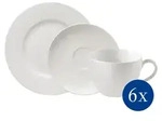 vivo Basic White Kaffeeset 18tlg. - Wei&szlig;