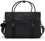Kipling Superworker Laptoptasche 21 Liter KI4718 Signature Emb - Schwarz