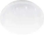 EGLO LED Deckenleuchte Pogliola-S, &Oslash; 26 cm, Wandlampe, Kristalleffekt Deckenlampe
