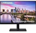 Samsung T45F, 61 cm (24"), 1920 x 1200 Pixel, WUXGA, LCD, 5 ms, Schwarz