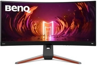 BenQ 9H.LKKLA.TBE, BenQ MOBIUZ EX3410R, 86,4 cm (34"), 3440 x 1440 Pixel, Wide...