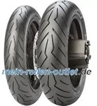 Pirelli motorcycle-tyres Diablo Rosso Scooter SC ( 100/90-12 RF TL 64P M/C,...