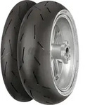 Continental ContiRaceAttack 2 Medium 180/60 R17 M/C Tl 75W Rear