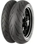 Continental ContiRoad Sommerreifen 180/55 ZR17 73W Motorradreifen Tourensport...