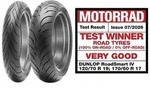 Dunlop Sportmax Roadsmart IV GT 120/70ZR17 120/70-17 01/2024 Reifen - Schwarz