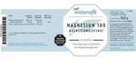 naturafit Magnesium 100 mg Magnesiumglycinat Kapseln, 60 St. Kapseln