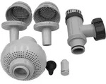 INTEX 26004 - Anschluss-Set &Oslash; 38mm f&uuml;r Filterpumpen von 4 bis 7,3 m3/h geeignet
