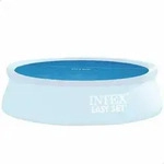 INTEX 28011 - Solarabdeckplane (&Oslash;290cm) f&uuml;r Easy Set Pools &Oslash;305cm - Blau