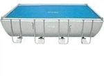 INTEX 28029 - Solarabdeckplane f&uuml;r Frame-Pools 488x244cm Abdeckplane Abdeckung