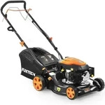 FUXTEC FX-RM4346, Rasenm&auml;her mit Radantrieb, 400 m2, 42 cm, 2,5 cm, 7 cm, 3000 RPM