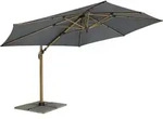 Primaster Ampelschirm Tarifa 400 x 285 cm - Grau
