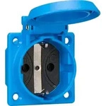 ABL Einbau-SCHUKO-Steckdose 1K 1661050 IP54 - Blau