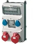 Mennekes Steckdosen-Kombination 930080 - Grau