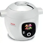 Tefal CY851130, 6 l, Chrom, Wei&szlig; - Silber/Wei&szlig;